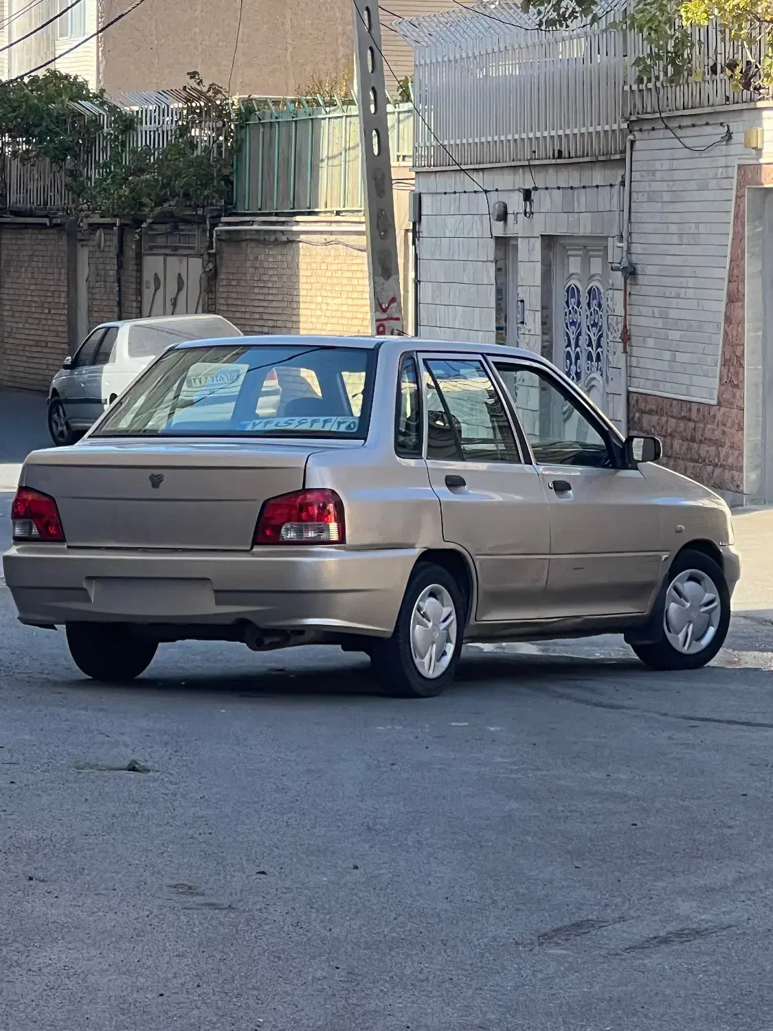 پراید ۱۳۲ مدل ۸۷ بدونافتابسوخته|خودرو سواری و وانت|تبریز, |دیوار