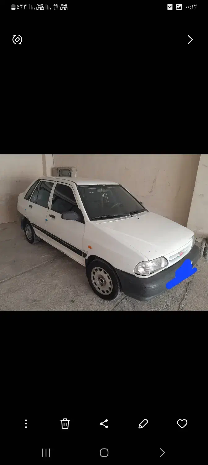 پراید ۱۴۱ مدل ۸۵ انژکتور|خودرو سواری و وانت|شیروان (خراسان), |دیوار