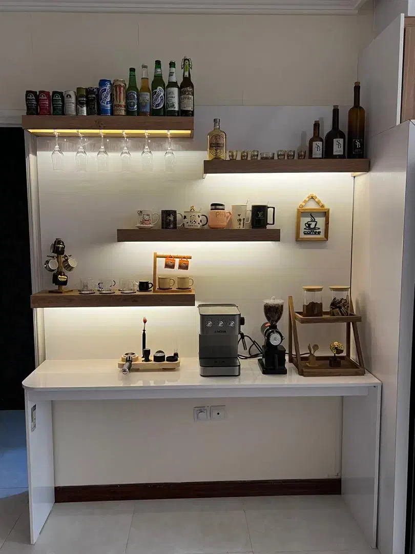 کابینت و کمد دیواری و تمامی مصنوعات چوبی|خدمات پیشه و مهارت|بهبهان, |دیوار