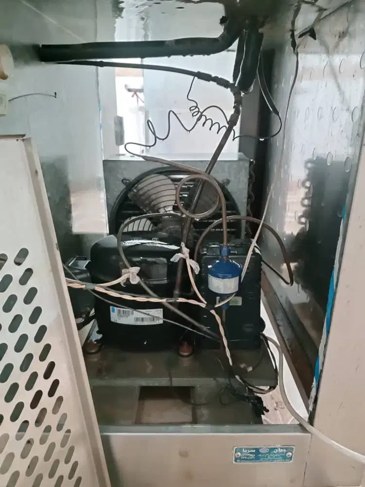 تعمیرات سیار یخچال خانگی تضمینی|خدمات پیشه و مهارت|ایرانشهر, |دیوار