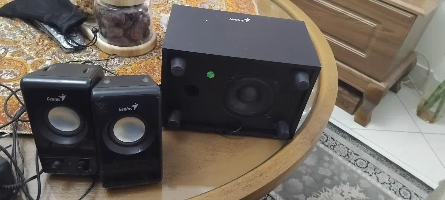 اسپیکر جنیوس|قطعات و لوازم جانبی رایانه|تهران, نازیآباد|دیوار