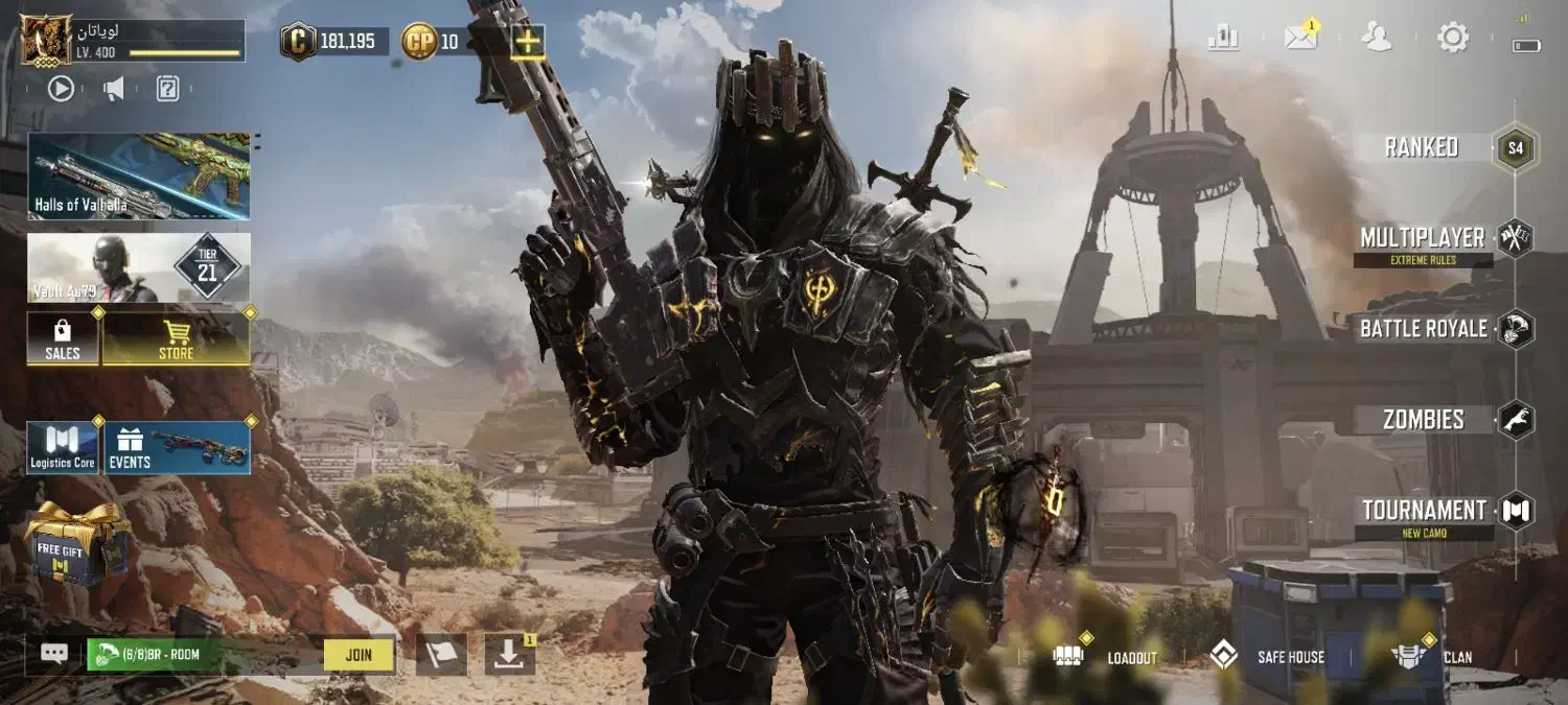 اکانت کالاف دیوتی|کنسول، بازی ویدئویی و آنلاین|تهران, دهقان|دیوار