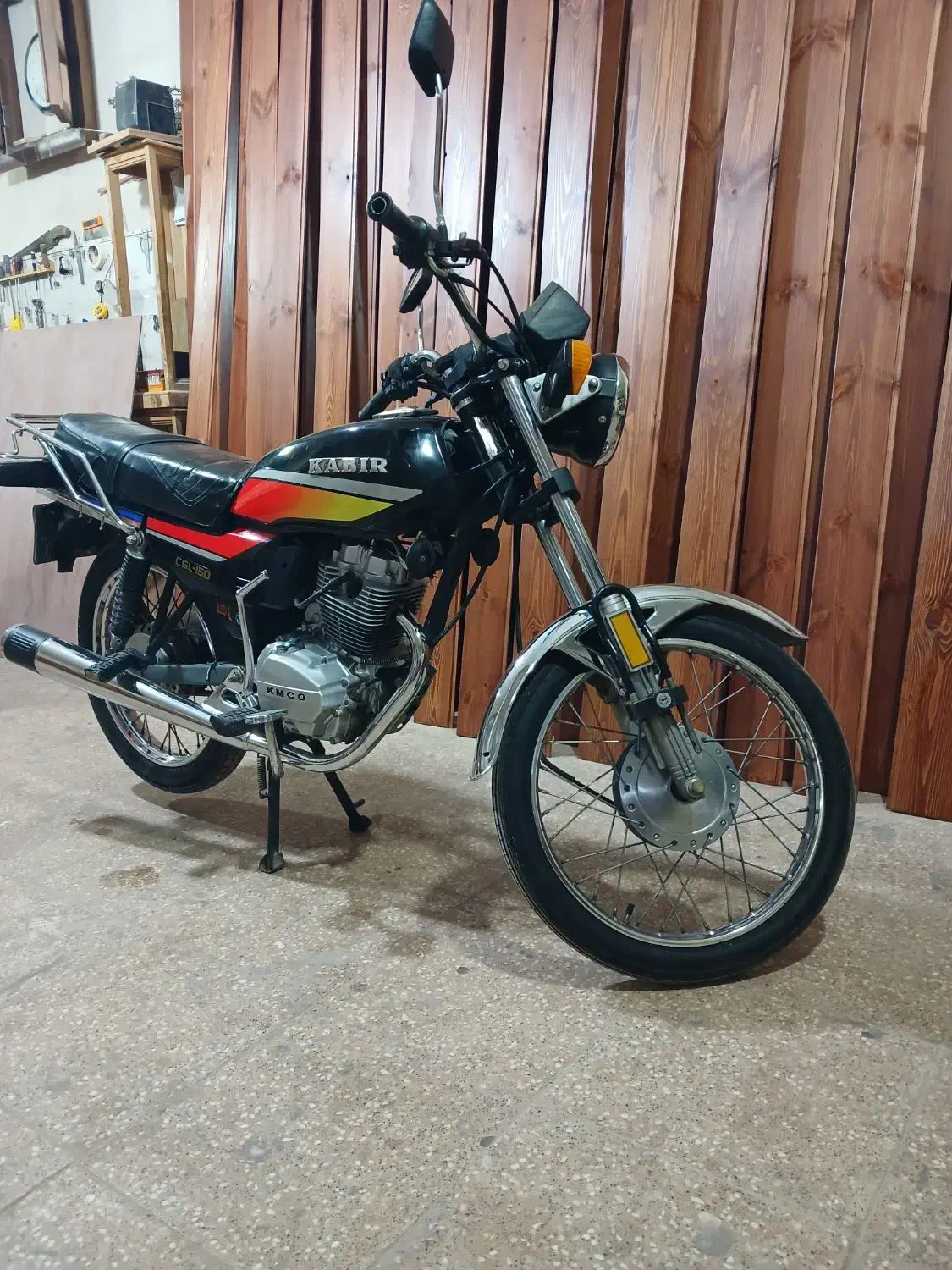 موتور سی جی ال ۱۵۰|موتورسیکلت|کرج, فاز ۴ مهرشهر|دیوار