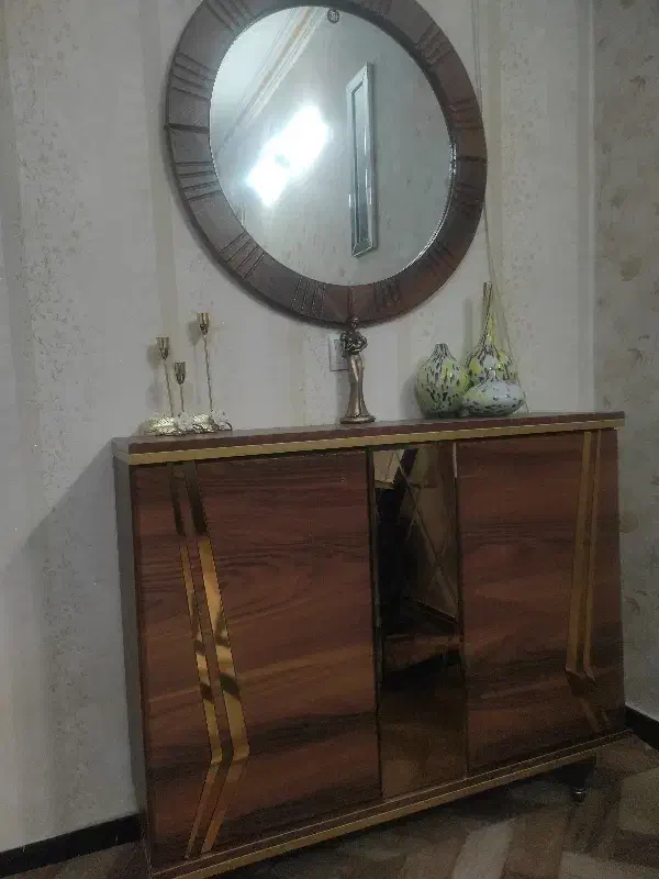 میز تیوی اینه کنسول|بوفه، ویترین، کنسول|نسیم‌شهر, |دیوار