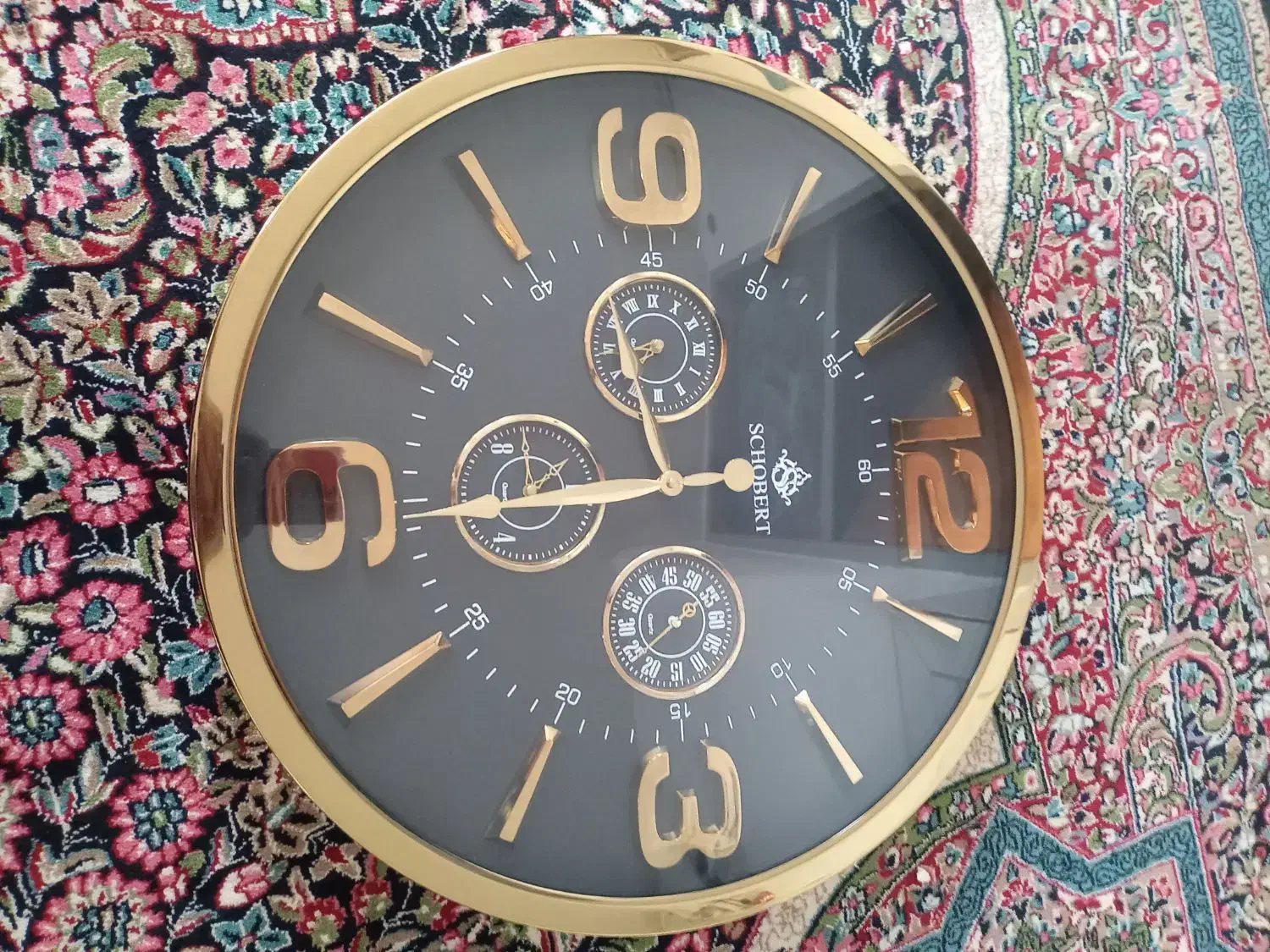 ساعت دیواری خیلی شیک بزرگ|ساعت دیواری و تزئینی|کرمان, |دیوار