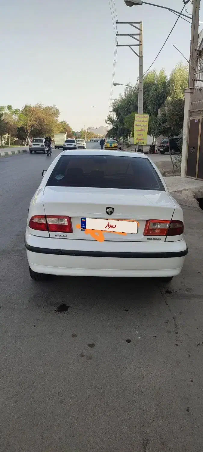 سمندef7 دوگانه فابریک|خودرو سواری و وانت|قم, شاه ابراهیم|دیوار