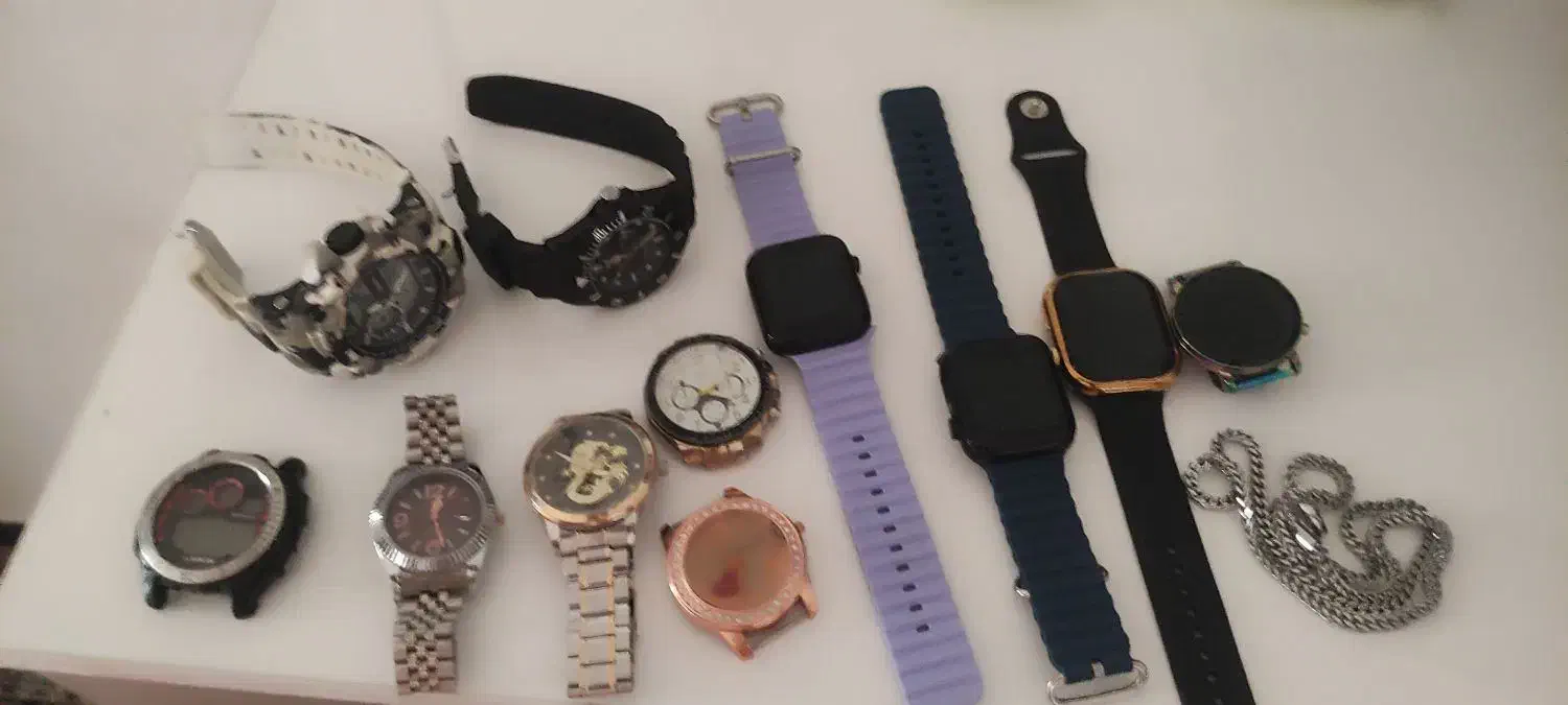 ساعت مچی|ساعت|رباط‌کریم, شترخوار|دیوار