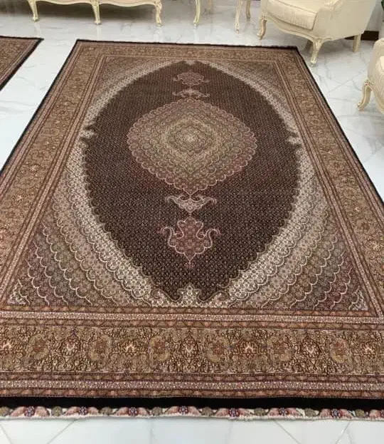 فرش دستباف ۵۰رج ماهی تبریز|فرش|تهران, فاطمی|دیوار