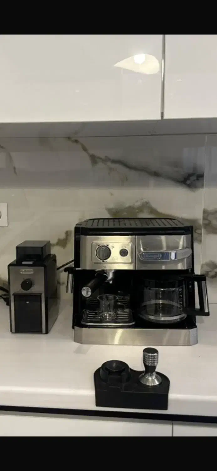 اسپرسو ساز و اسیاب دلونگی|سماور، چایساز، قهوهساز|تهران, تهرانسر مرکزی|دیوار