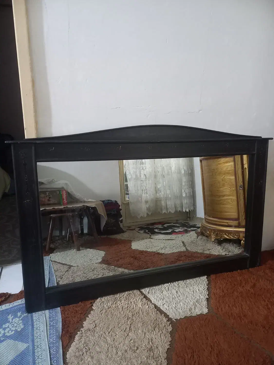 آینه بزرگ سالم  درحد بدون خط وخش آینه|آینه|اسلام‌شهر, شهرک واوان|دیوار