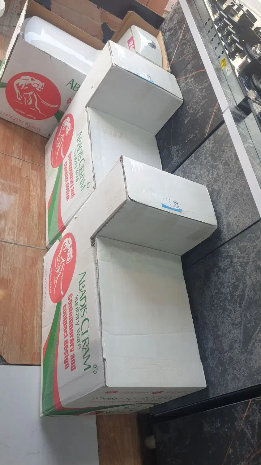 توالت فرنگی خروجی ۱۰|لوازم سرویس بهداشتی|کرج, حیدرآباد|دیوار