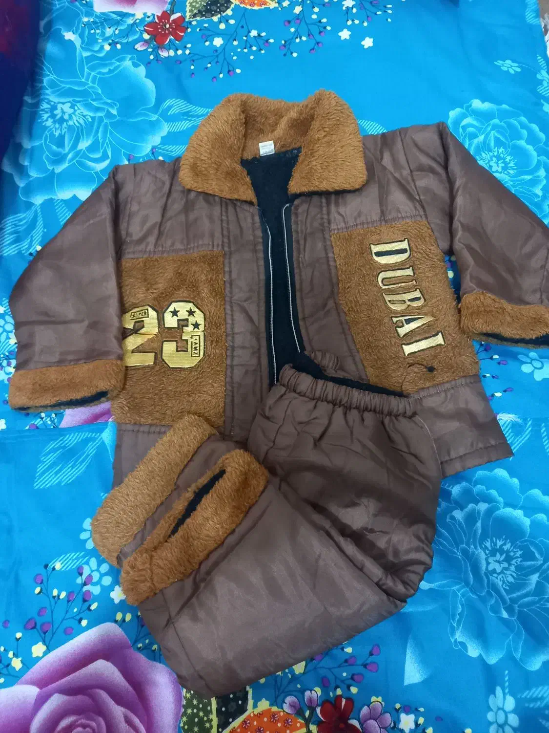 ۲ عدد کاپشن شلوار پسرونه|کفش و لباس بچه|مرند, |دیوار