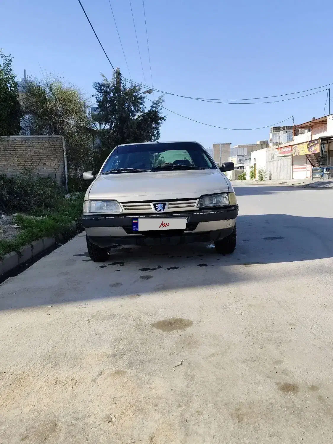 پژو ۴۰۵|خودرو سواری و وانت|ایذه, |دیوار