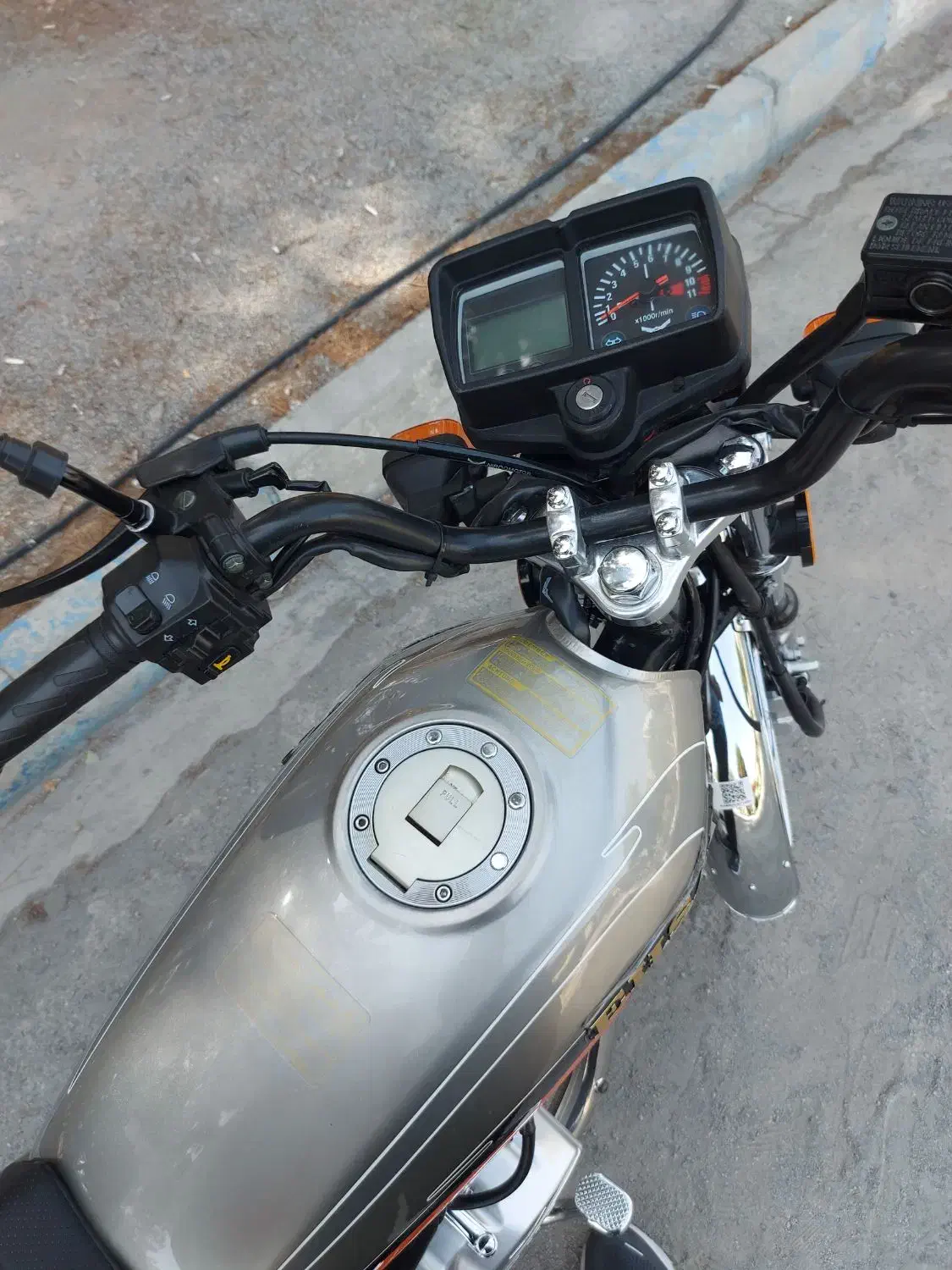 موتور سیکلت احسان ۲۰۰ cc|موتورسیکلت|کرج, حصارک پایین|دیوار