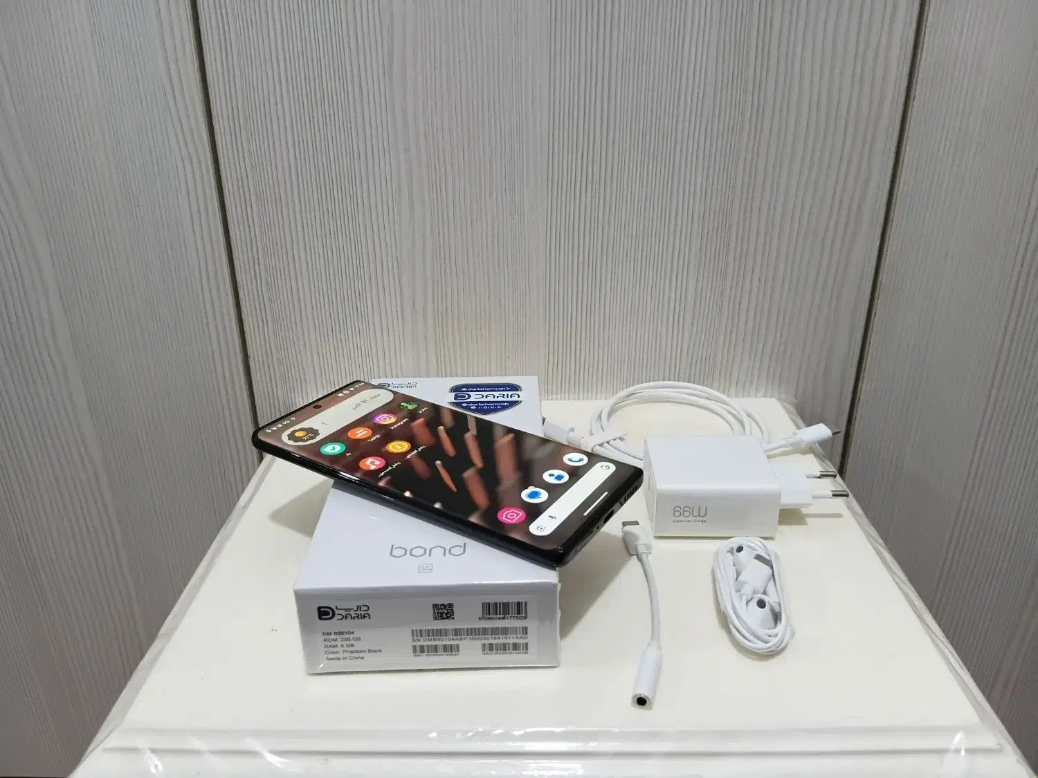 گوشی موبایل داریا باند مشابه آکبند|موبایل|تهران, بهداشت|دیوار