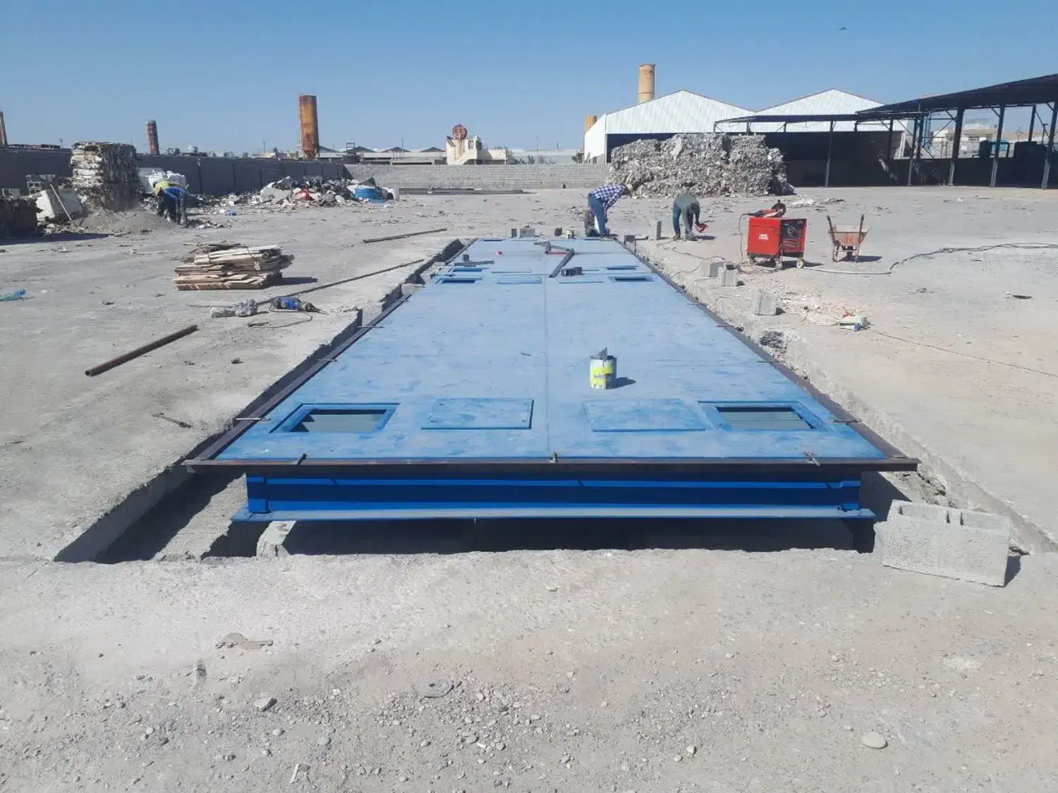 انواع باسکول فلزی و بتنی(۲۰-۵۰-۶۰)تن|ماشینآلات صنعتی|شاهینشهر, شهرک صنعتی اصفهان|دیوار