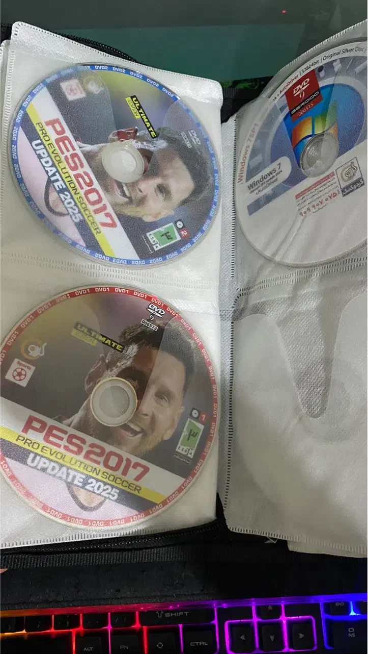 بازی کامپیوتر به همراه کیف|کنسول، بازی ویدئویی و آنلاین|همدان, |دیوار