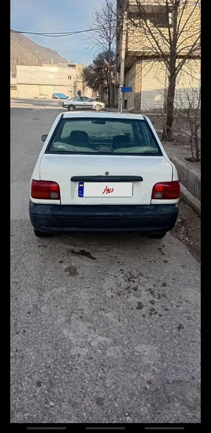 پراید 87 پلمپ با سیستم|خودرو سواری و وانت|ماهدشت, |دیوار