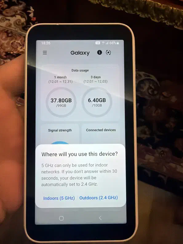 ۲ عدد مودم جیبی گلگسی 5g در حد نو|مودم و تجهیزات شبکه|تهران, جنتآباد جنوبی|دیوار