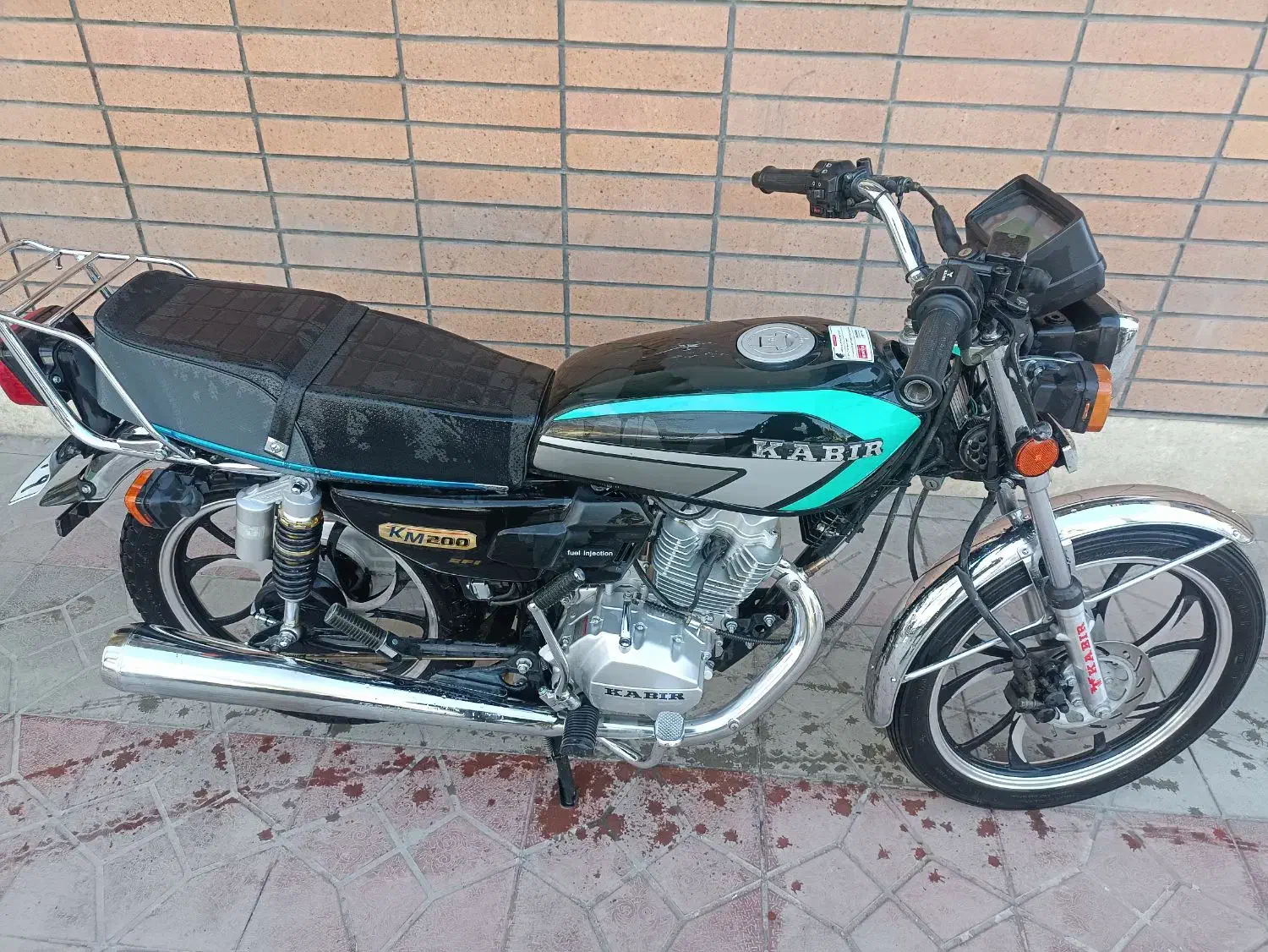 موتور کبیر200|موتورسیکلت|شهرکرد, |دیوار