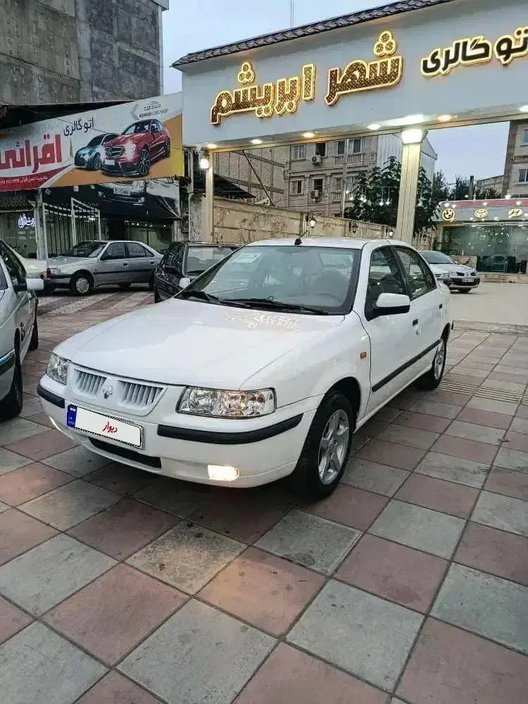 سمند ۹۲|خودرو سواری و وانت|رشت, بازار|دیوار