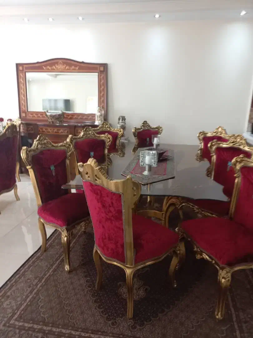 فروش مبل ۹نفره و ناهارخوری ۸نفره|مبلمان خانگی و میز عسلی|اندیشه, شهرک صدف|دیوار