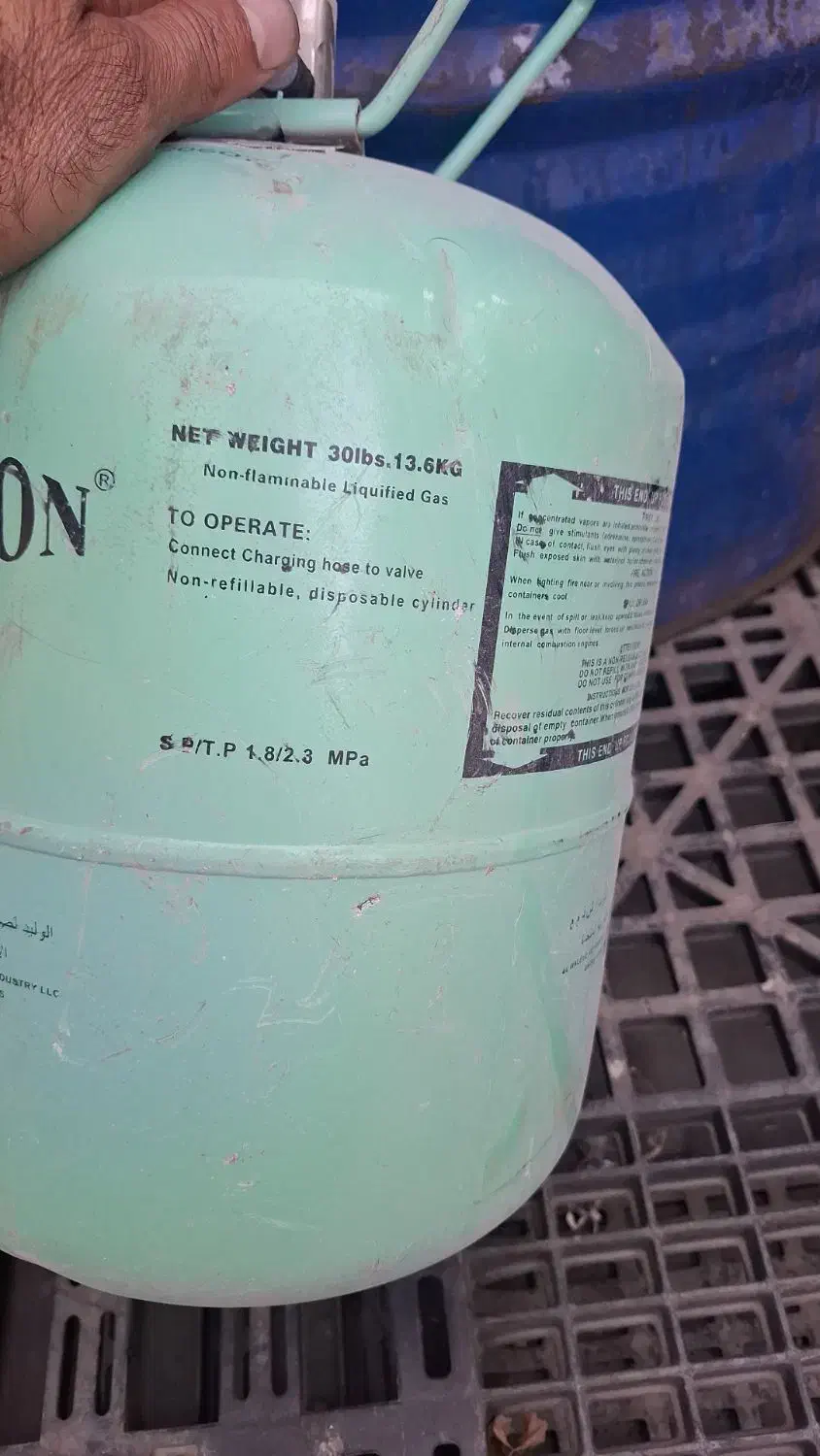 گاز کولر کپسول بزرگ|کولر گازی و فن‌کوئل|کهریزک, |دیوار