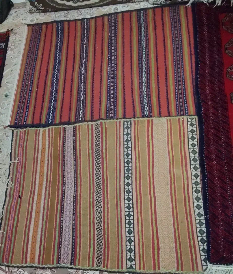 پلاس و قالیچه|گلیم، جاجیم، گبه|گناباد, |دیوار