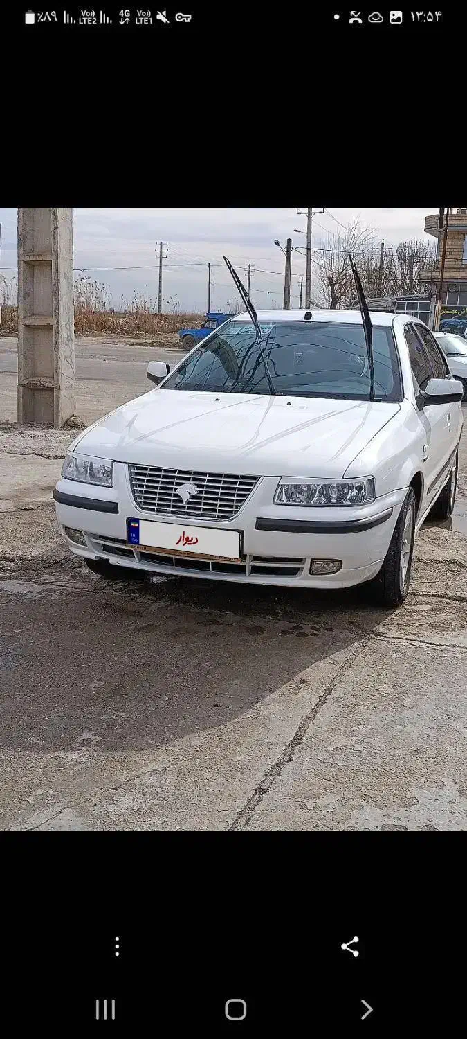 سمند مدل ۸۸|خودرو سواری و وانت|پارسآباد, |دیوار