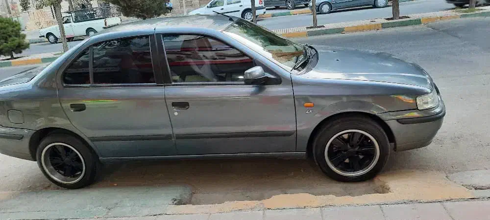 سمند ال ایکس  EF7 مدل ۹۷|خودرو سواری و وانت|تهران, جردن|دیوار