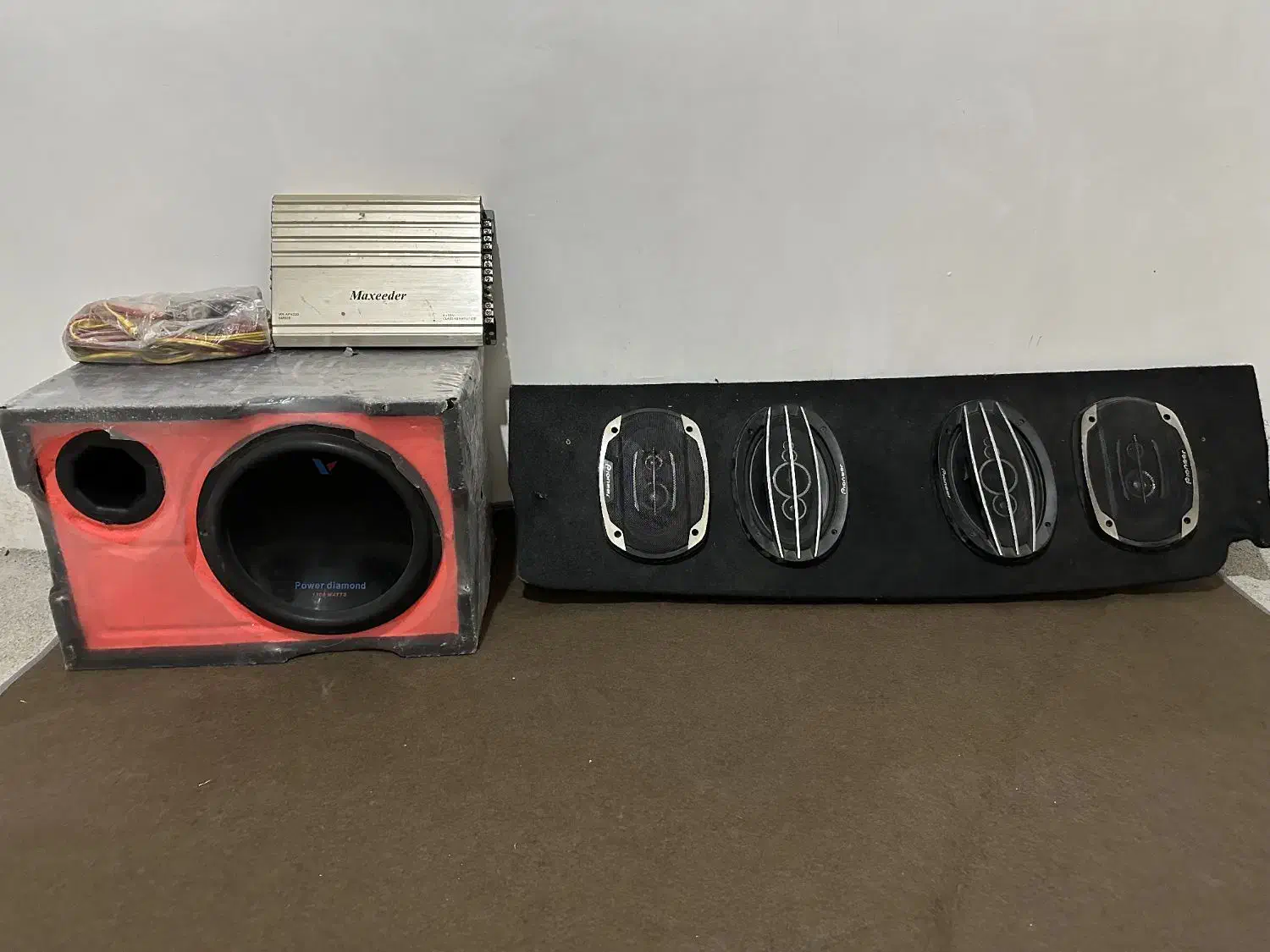 سیستم|صوتی و تصویری|درگز, |دیوار