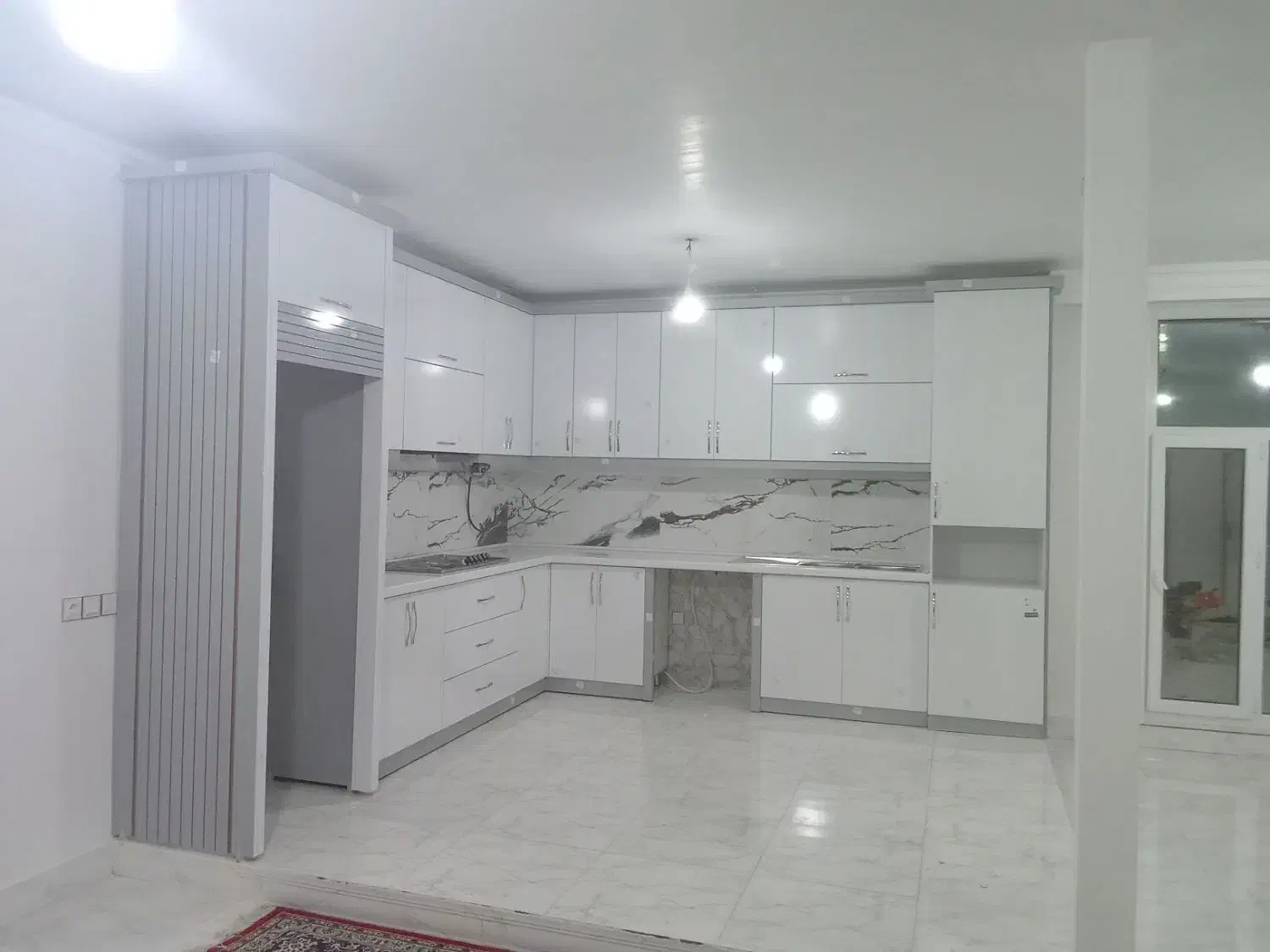 ساخت انواع کابینت و کمد دیواری|جاکفشی، کمد، دراور|تربت جام, امام|دیوار