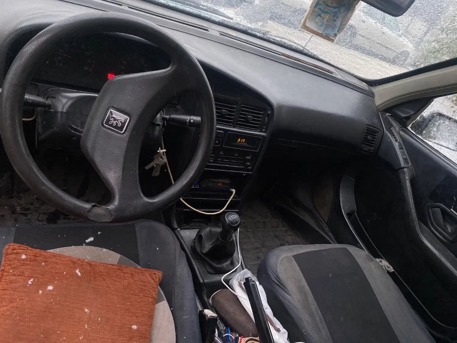 پژوآردی‌ دوگانه دستی|خودرو سواری و وانت|فردیس, شهرک راه آهن|دیوار