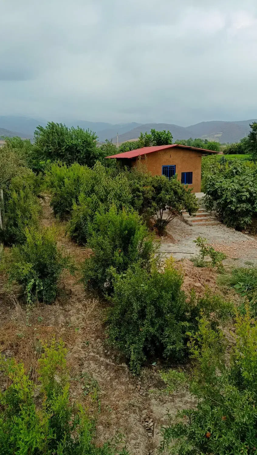 کاه گل خونه باغ سنتی سفال گردانی|خدمات پیشه و مهارت|کردکوی, |دیوار