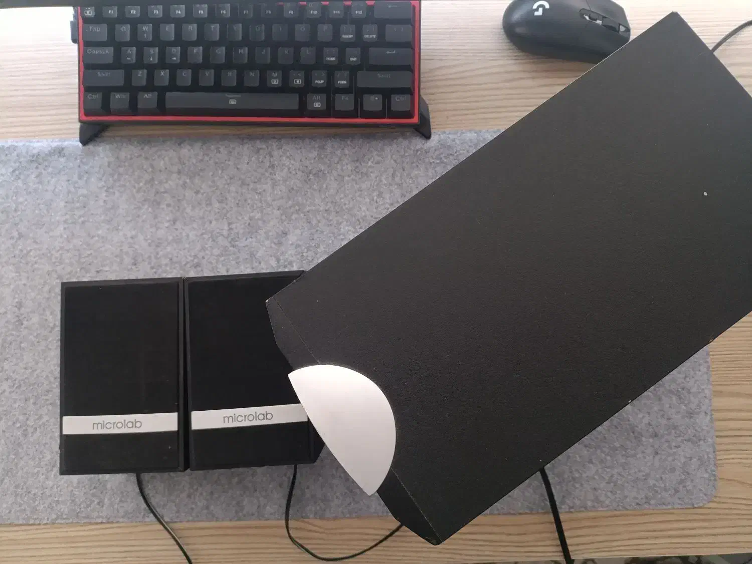 اسپیکر کامپیوتر microlab|قطعات و لوازم جانبی رایانه|تهران, نصرت|دیوار