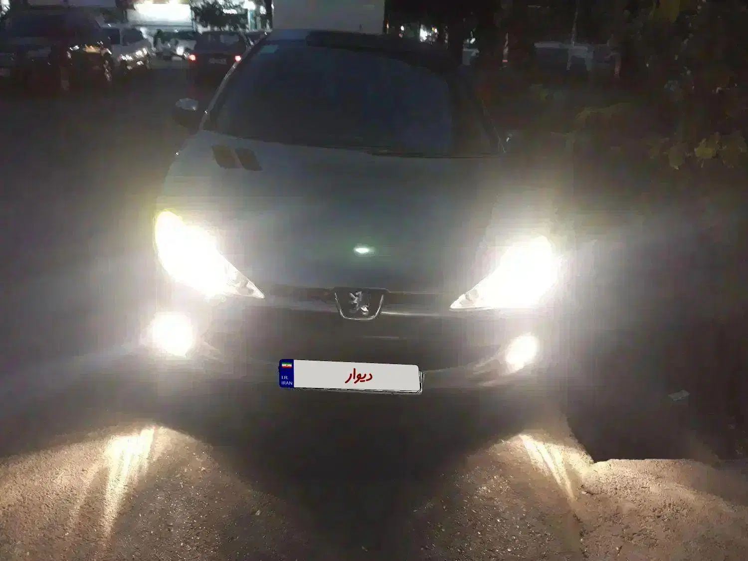 پژو۲۰۶ تیپ ۲|خودرو سواری و وانت|لواسان, |دیوار