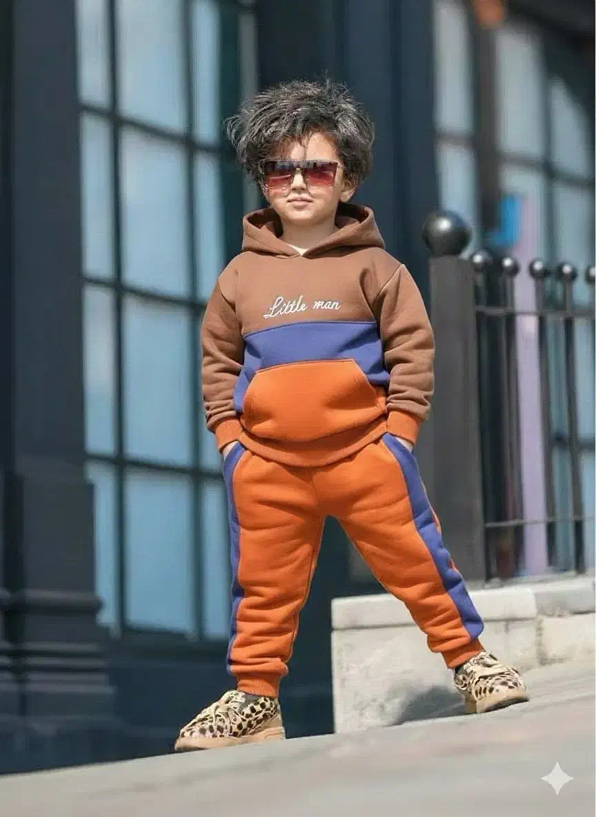 هودی شلوار تو کرکی|کفش و لباس بچه|کاشان, پا نخل|دیوار