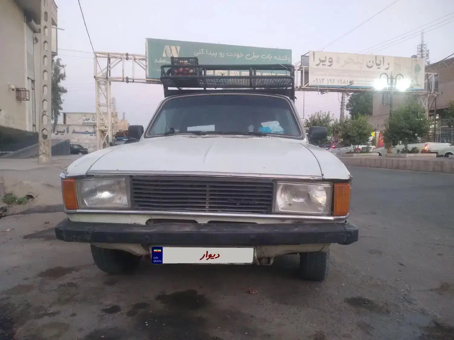 پیکان وانت|خودرو سواری و وانت|عنبرآباد, |دیوار