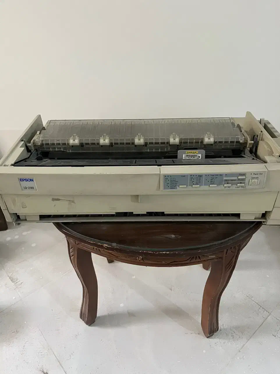 تلویزیون پاناسونیک -میز تک نفره چوبی -پرینت سوزنی|تلویزیون و پروژکتور|تهران, اوقاف|دیوار