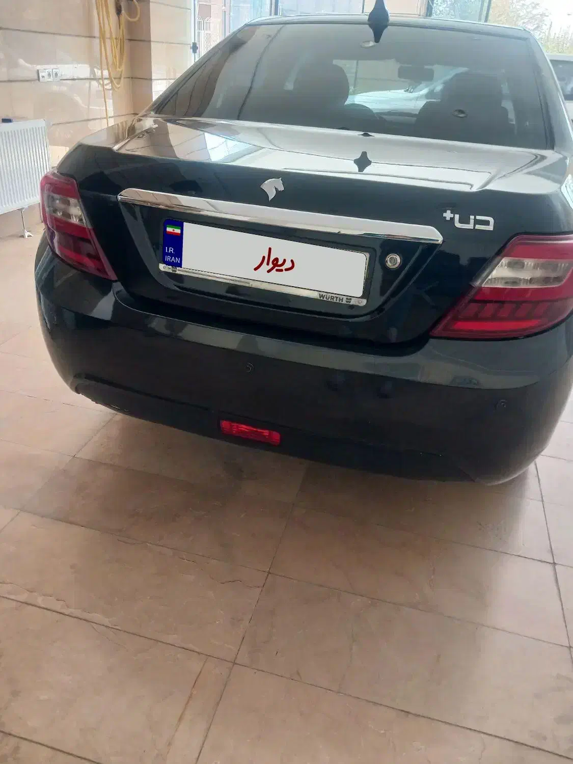 دنا پلاس|خودرو سواری و وانت|تهران, خاوران|دیوار
