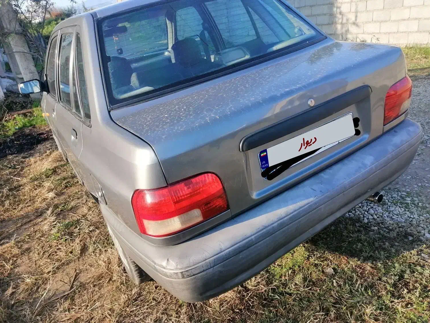 پراید ۸۸ هدرولیک|خودرو سواری و وانت|رضوانشهر, |دیوار