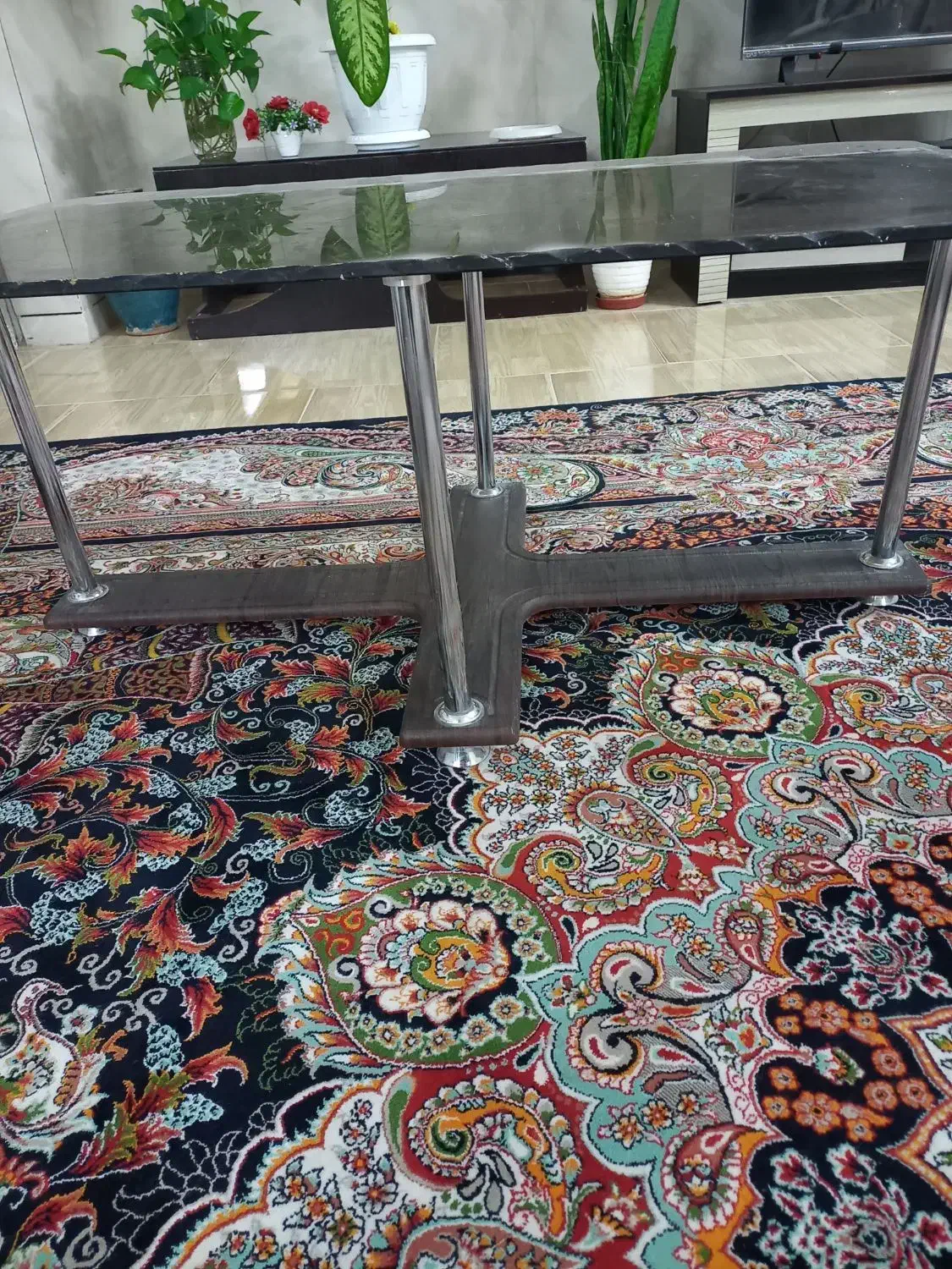 میز جلو مبلی|مبلمان خانگی و میز عسلی|کاشان, باغچه فیض|دیوار