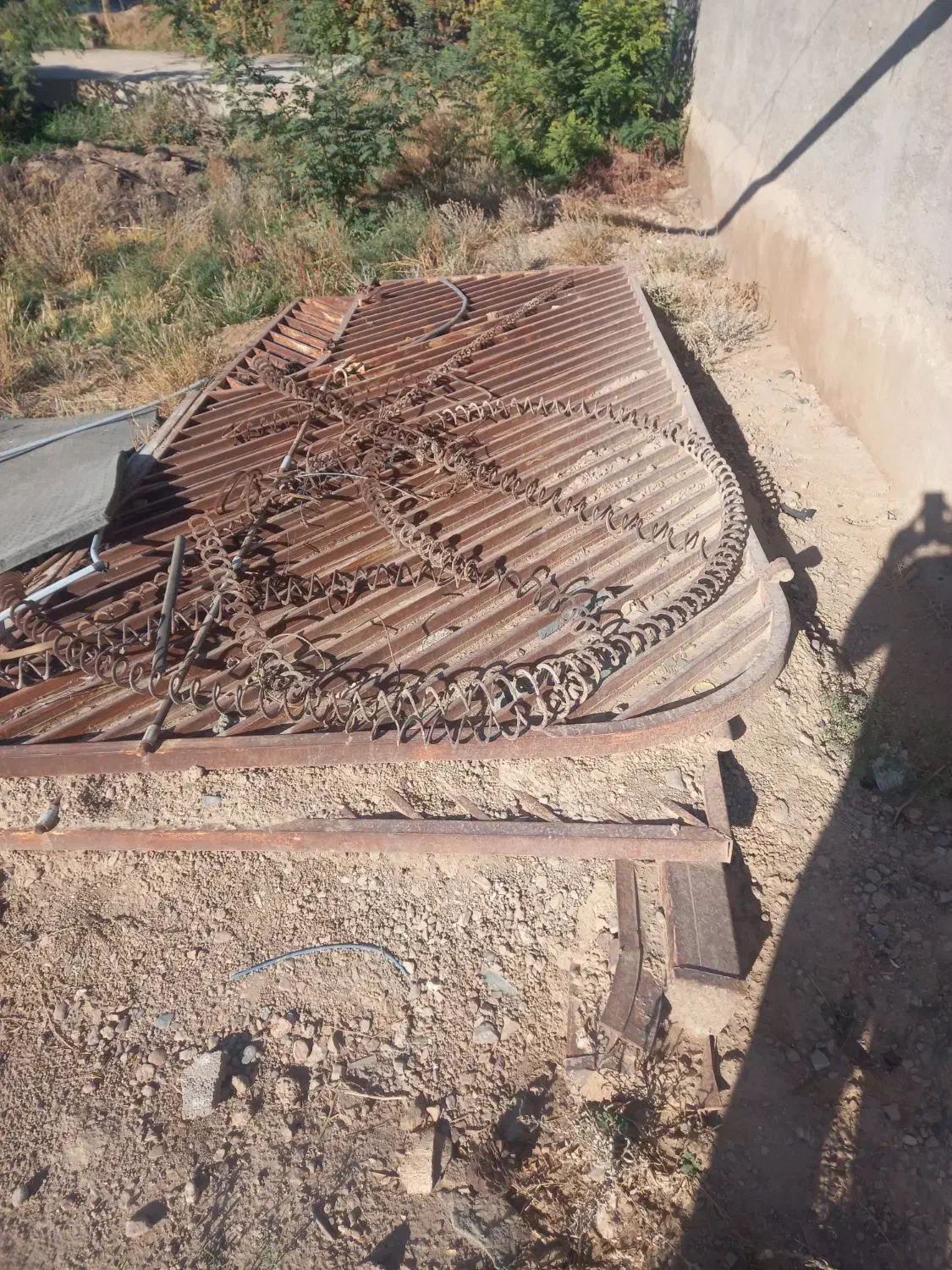 درب باغ یا گاوداری|مصالح و تجهیزات ساختمان|شاهرود, |دیوار