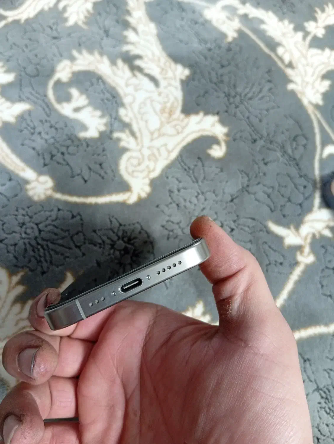 ایفون 15پرو 128ch|موبایل|خرم‌آباد, |دیوار