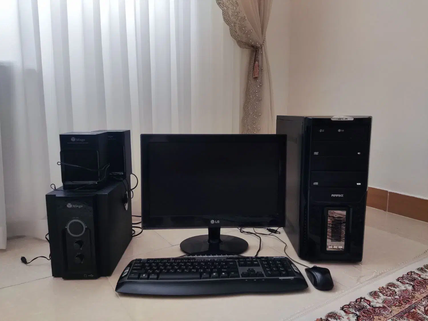 کامپیوتر|رایانه رومیزی|رشت, کوی مهر|دیوار