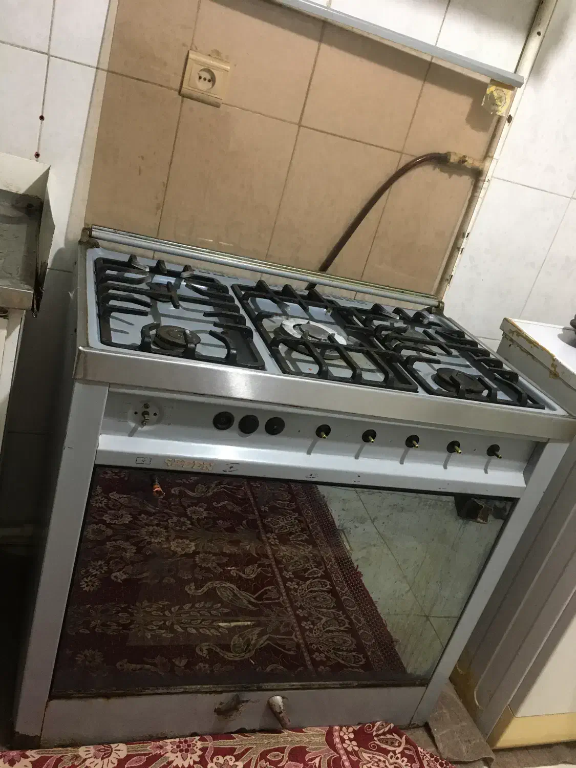 گاز مدل SAEEN|اجاق گاز و لوازم برقی پخت‌وپز|ورامین, ورامین|دیوار