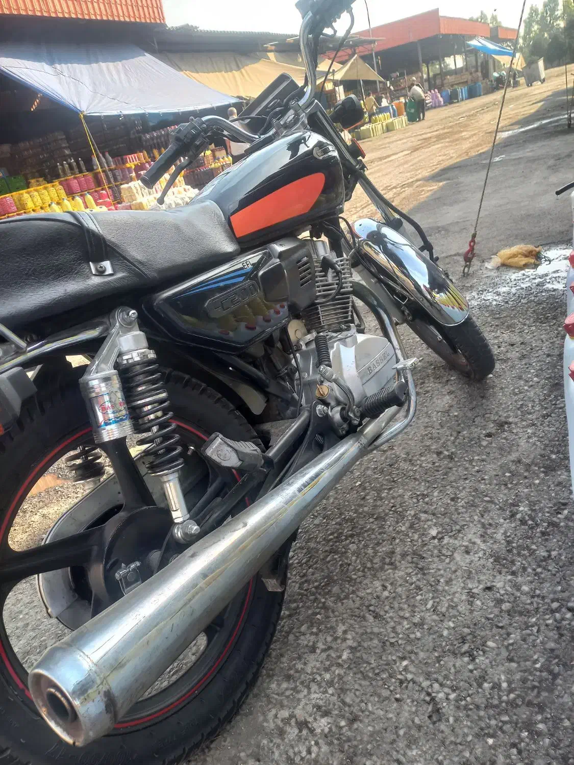 مدل 1400|موتورسیکلت|تهران, میدان میوه و ترهبار مرکزی|دیوار