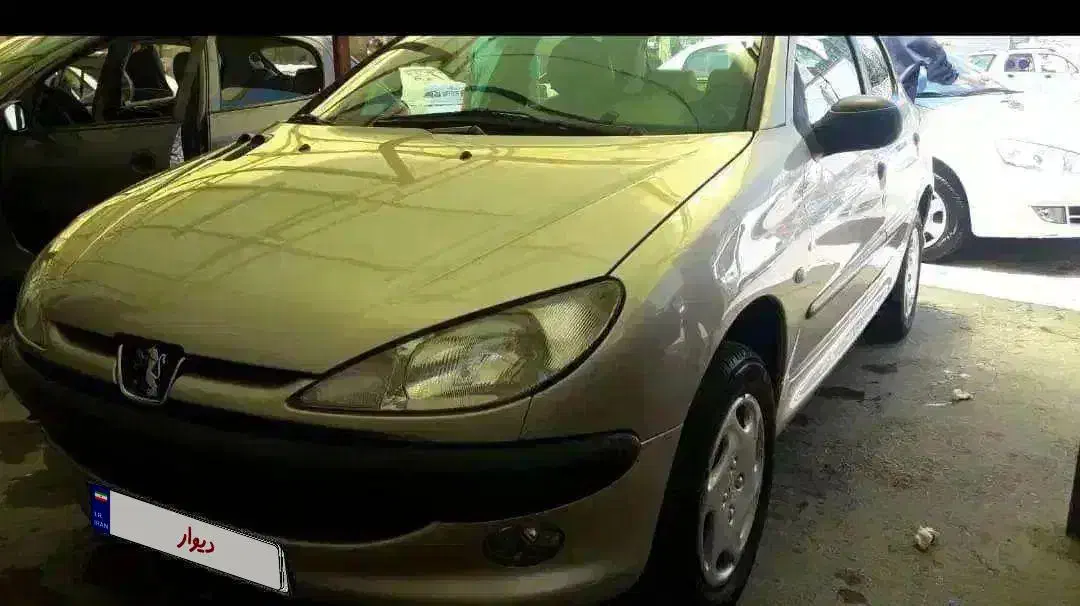 پژو 206 خانگی|خودرو سواری و وانت|لواسان, |دیوار