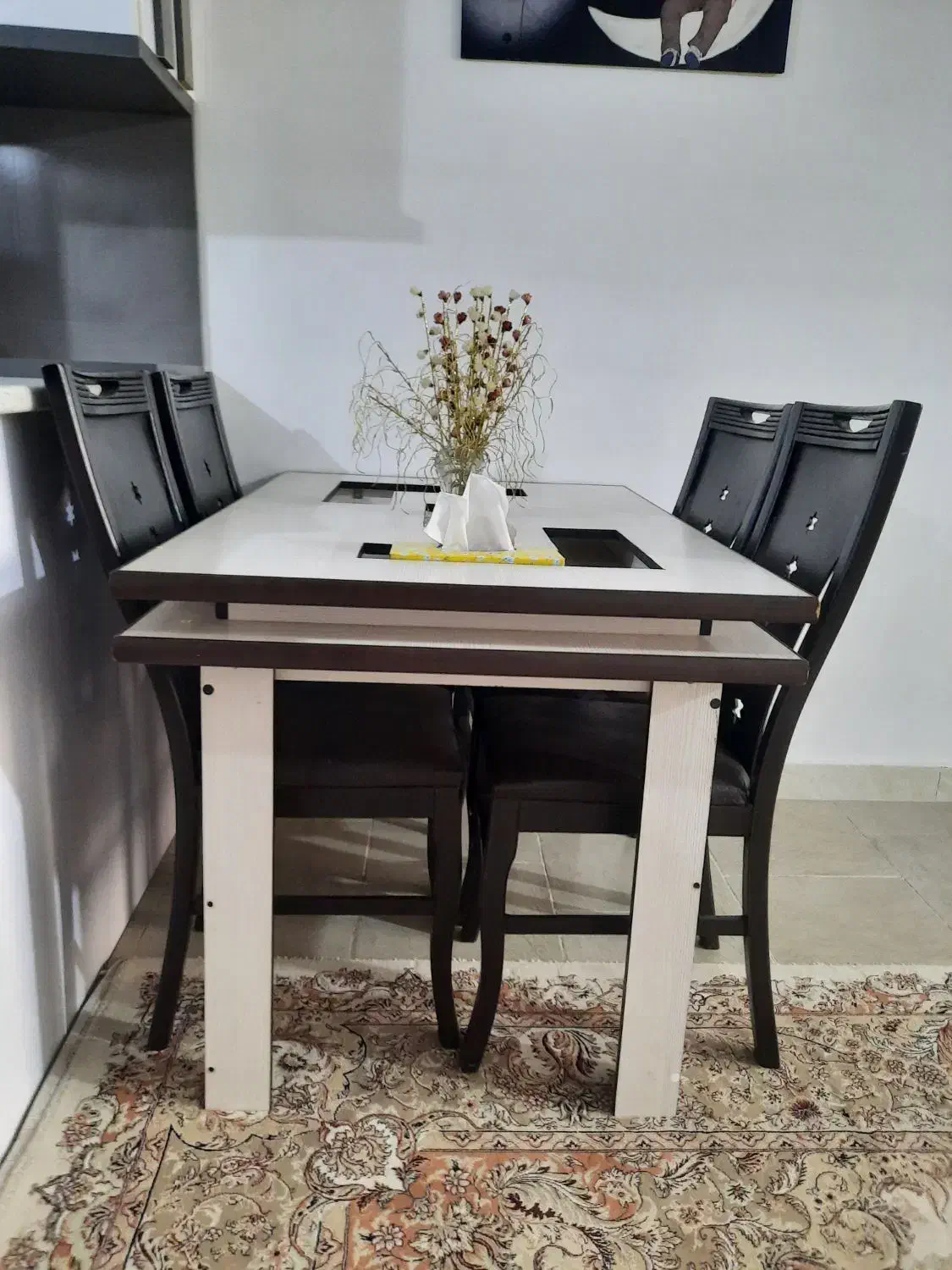 میز غذا خوری|میز و صندلی غذاخوری|محمدشهر, محمدشهر|دیوار