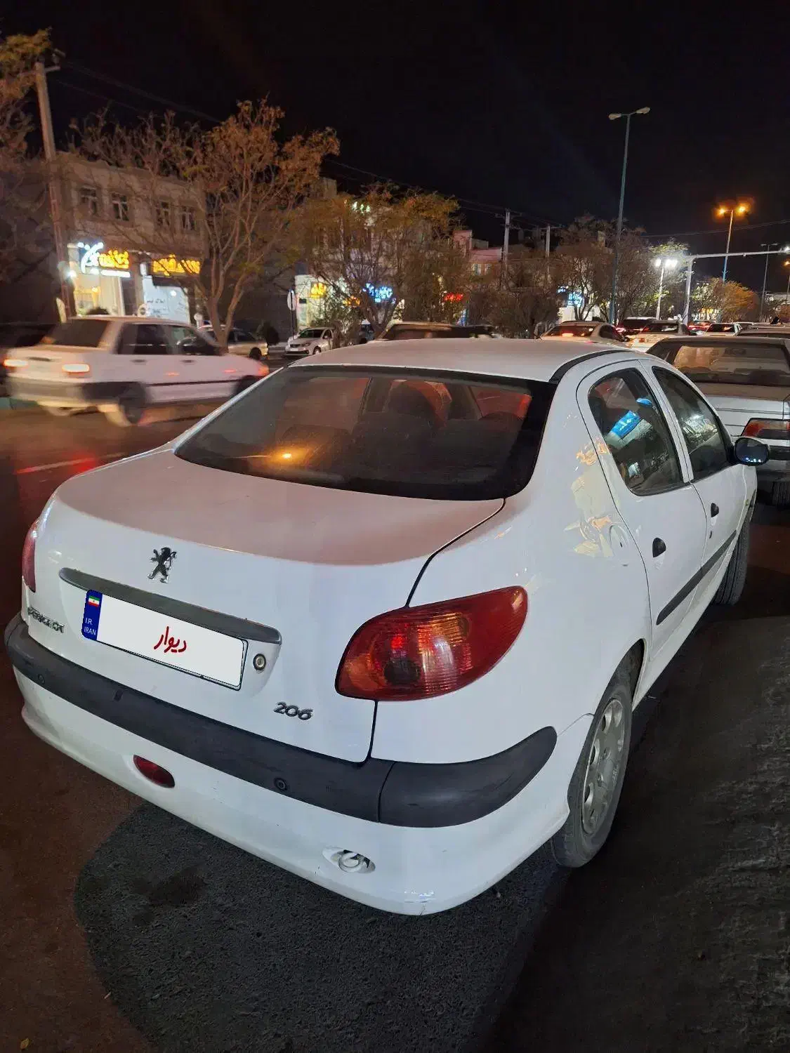 ۲۰۶ sd v8 مدل ۹۴|خودرو سواری و وانت|یزد, |دیوار